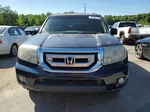 2009 Honda Pilot Exl Синий vin: 5FNYF48599B050113