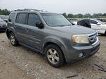 2009 Honda Pilot Exl Gray vin: 5FNYF485X9B002121