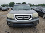 2009 Honda Pilot Exl Gray vin: 5FNYF485X9B002121