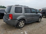 2009 Honda Pilot Exl Gray vin: 5FNYF485X9B002121