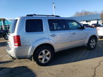 2009 Honda Pilot Exl Silver vin: 5FNYF485X9B003155