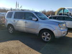 2009 Honda Pilot Exl Silver vin: 5FNYF485X9B003155