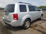 2009 Honda Pilot Exl Silver vin: 5FNYF485X9B003155