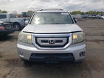 2009 Honda Pilot Exl Silver vin: 5FNYF485X9B003155