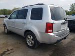 2009 Honda Pilot Exl Silver vin: 5FNYF485X9B003155