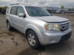 2009 Honda Pilot Exl Silver vin: 5FNYF485X9B003155