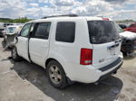 2009 Honda Pilot Exl Белый vin: 5FNYF485X9B019582