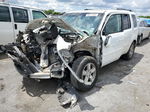 2009 Honda Pilot Exl Белый vin: 5FNYF485X9B019582