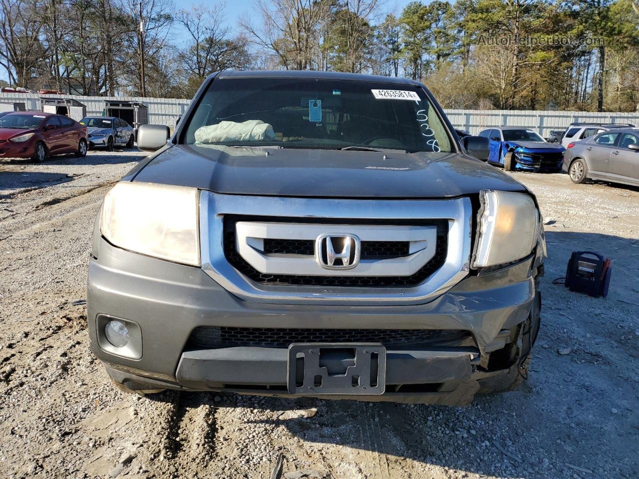 2009 Honda Pilot Exl Charcoal vin: 5FNYF485X9B024538