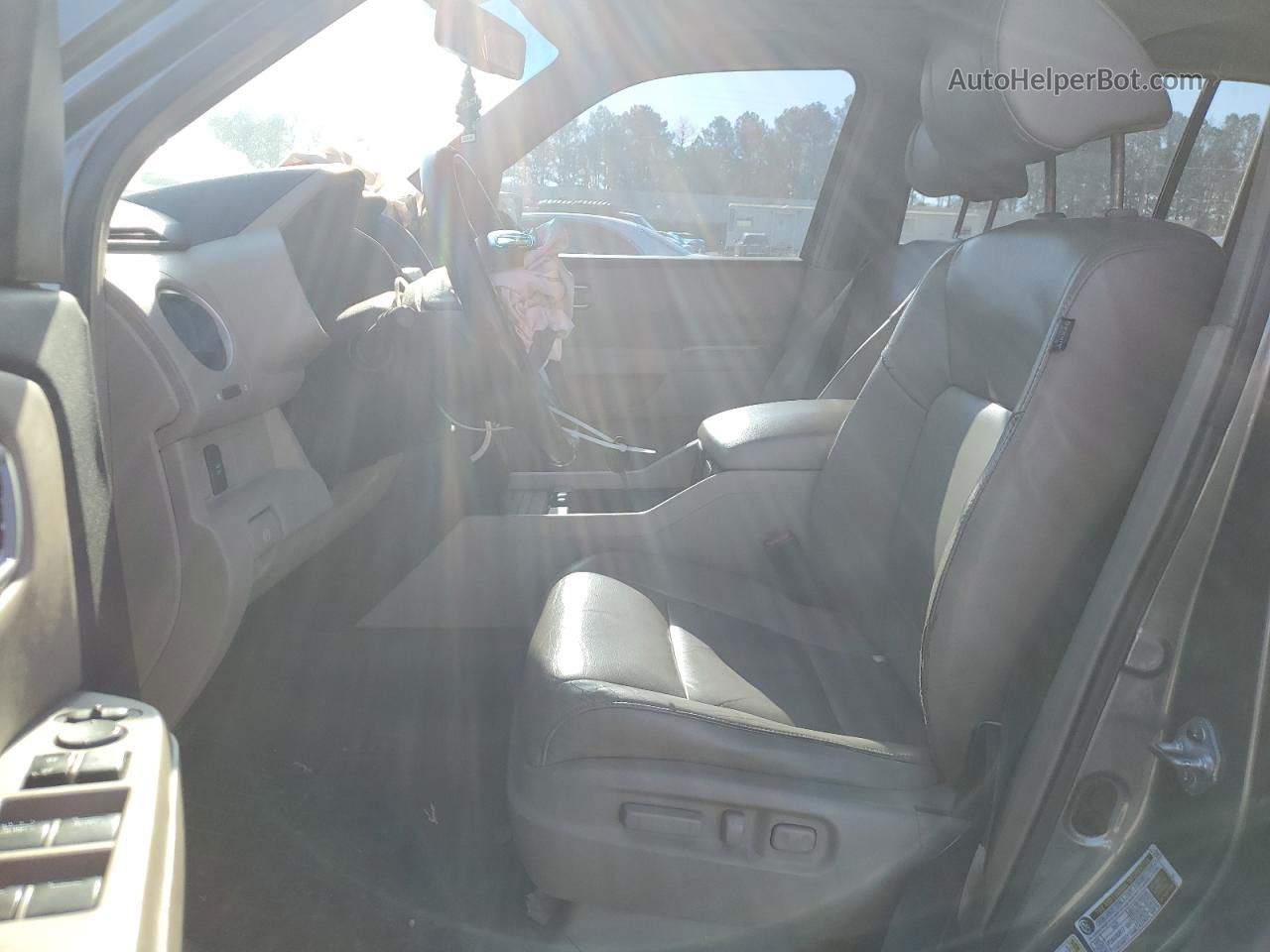 2009 Honda Pilot Exl Угольный vin: 5FNYF485X9B024538