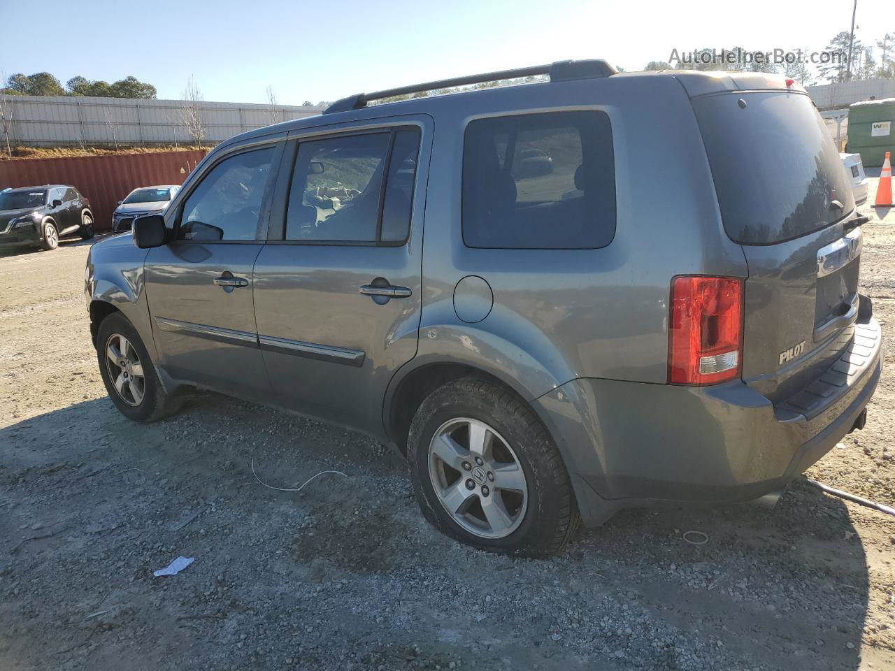 2009 Honda Pilot Exl Угольный vin: 5FNYF485X9B024538