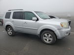 2009 Honda Pilot Exl Silver vin: 5FNYF485X9B031831