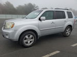 2009 Honda Pilot Exl Silver vin: 5FNYF485X9B031831