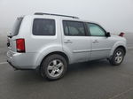 2009 Honda Pilot Exl Silver vin: 5FNYF485X9B031831