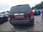 2009 Honda Pilot Ex-l Burgundy vin: 5FNYF485X9B037418