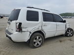 2009 Honda Pilot Exl White vin: 5FNYF485X9B041257