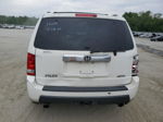 2009 Honda Pilot Exl White vin: 5FNYF485X9B041257