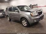 2009 Honda Pilot Ex-l Gray vin: 5FNYF485X9B048595