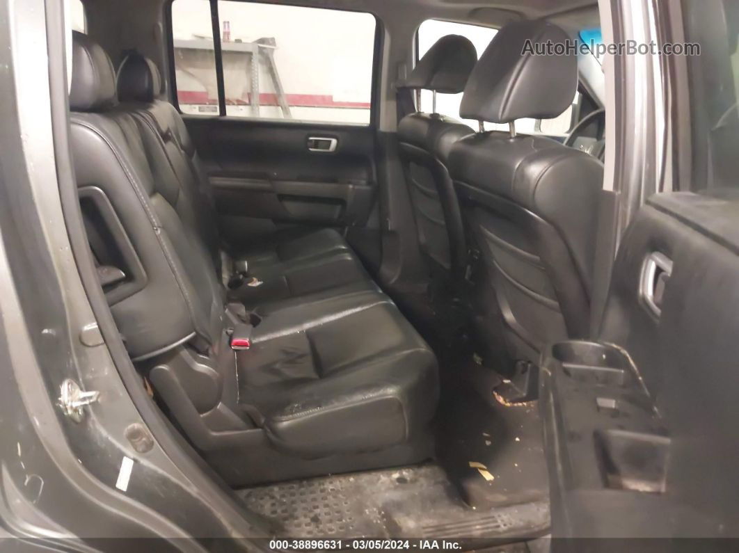 2009 Honda Pilot Ex-l Серый vin: 5FNYF485X9B048595