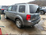 2009 Honda Pilot Ex-l Gray vin: 5FNYF485X9B052372