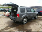 2009 Honda Pilot Ex-l Gray vin: 5FNYF485X9B052372