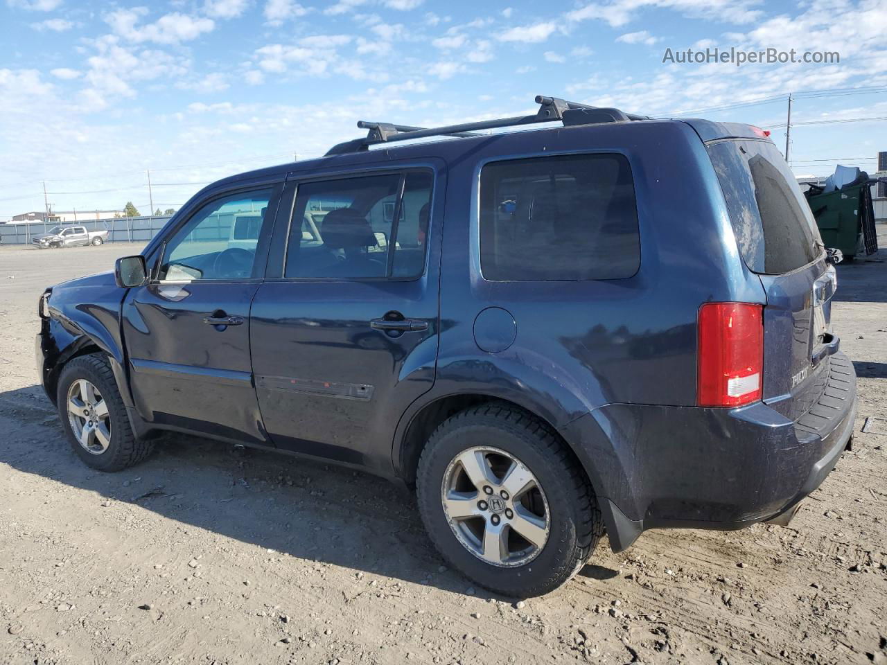 2009 Honda Pilot Exl Charcoal vin: 5FNYF48609B011869