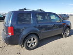 2009 Honda Pilot Exl Charcoal vin: 5FNYF48609B011869