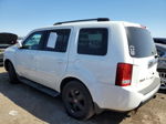 2009 Honda Pilot Exl White vin: 5FNYF48609B050588