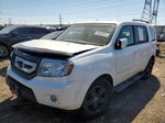 2009 Honda Pilot Exl White vin: 5FNYF48609B050588