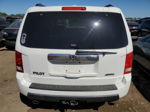 2009 Honda Pilot Exl White vin: 5FNYF48609B050588