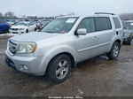 2009 Honda Pilot Ex-l Silver vin: 5FNYF48619B012951