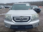 2009 Honda Pilot Ex-l Silver vin: 5FNYF48619B012951