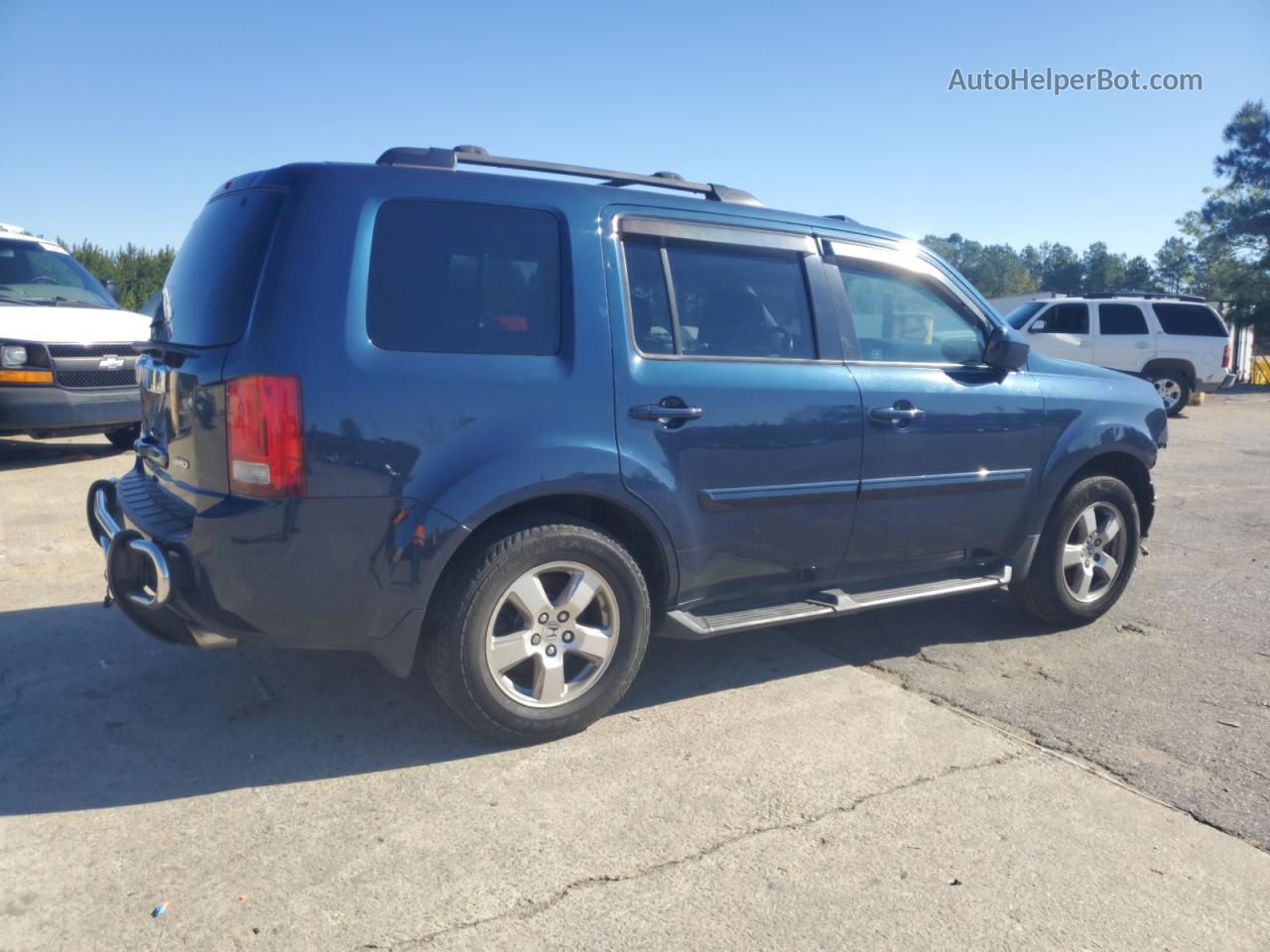 2009 Honda Pilot Exl Black vin: 5FNYF48619B029944