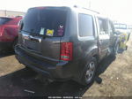 2009 Honda Pilot Ex-l Gray vin: 5FNYF48629B009752