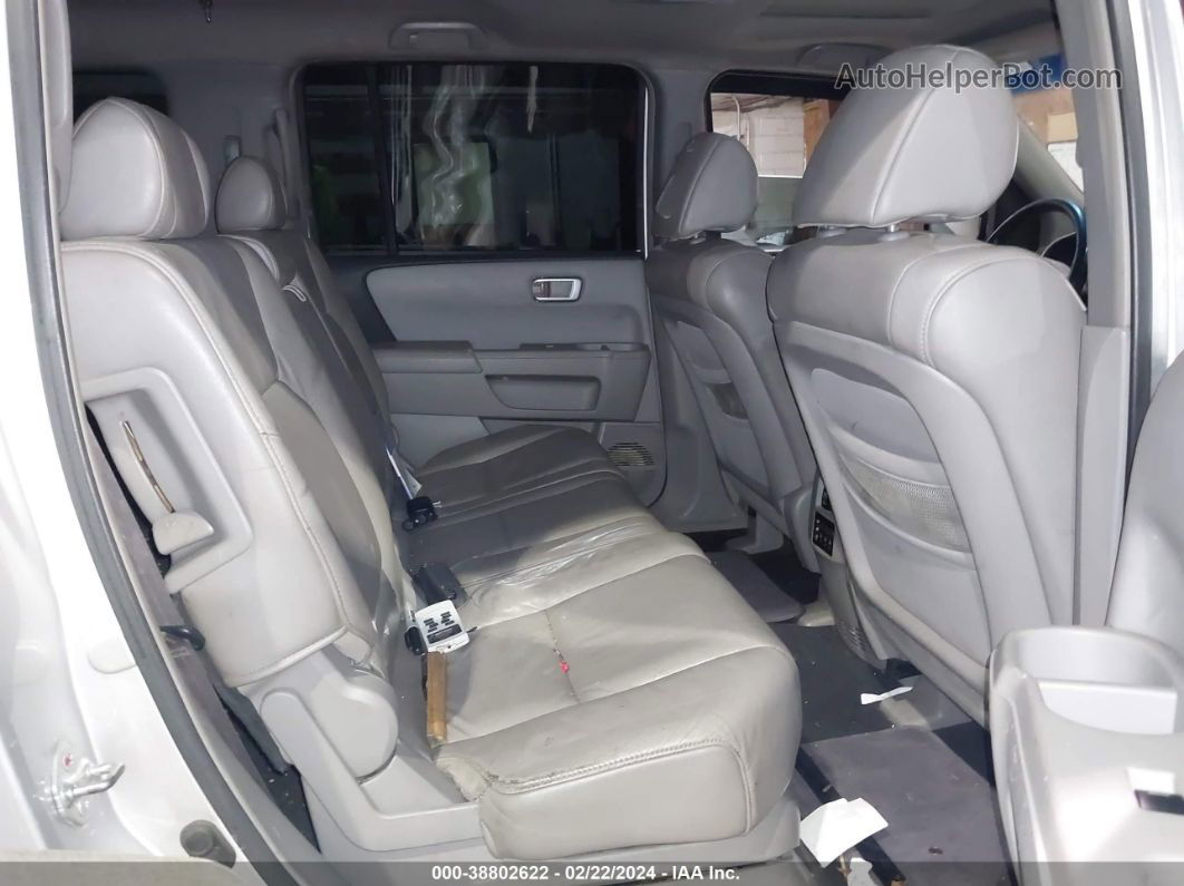 2009 Honda Pilot Ex-l Серебряный vin: 5FNYF48639B015009