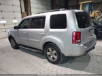 2009 Honda Pilot Ex-l Silver vin: 5FNYF48639B015009