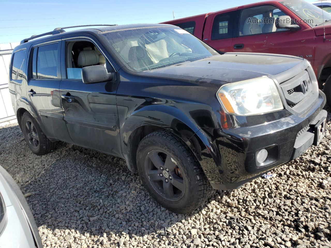 2009 Honda Pilot Exl Black vin: 5FNYF48639B017004