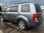 2009 Honda Pilot Exl Gray vin: 5FNYF48639B038001