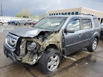 2009 Honda Pilot Exl Серый vin: 5FNYF48639B038001