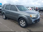 2009 Honda Pilot Ex-l Gray vin: 5FNYF48649B026276