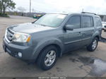 2009 Honda Pilot Ex-l Gray vin: 5FNYF48649B026276