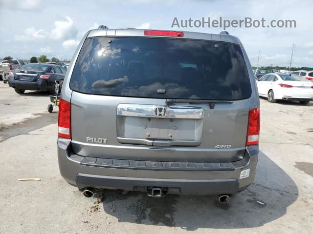 2009 Honda Pilot Exl Silver vin: 5FNYF48659B030546