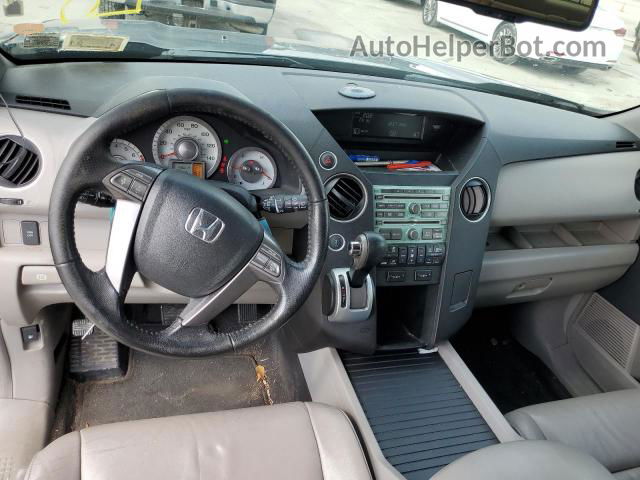 2009 Honda Pilot Exl Серебряный vin: 5FNYF48659B030546