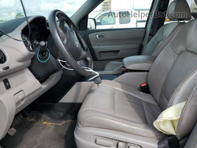 2009 Honda Pilot Exl Серебряный vin: 5FNYF48659B030546