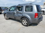 2009 Honda Pilot Exl Silver vin: 5FNYF48659B030546