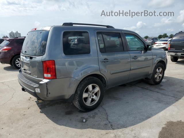 2009 Honda Pilot Exl Silver vin: 5FNYF48659B030546