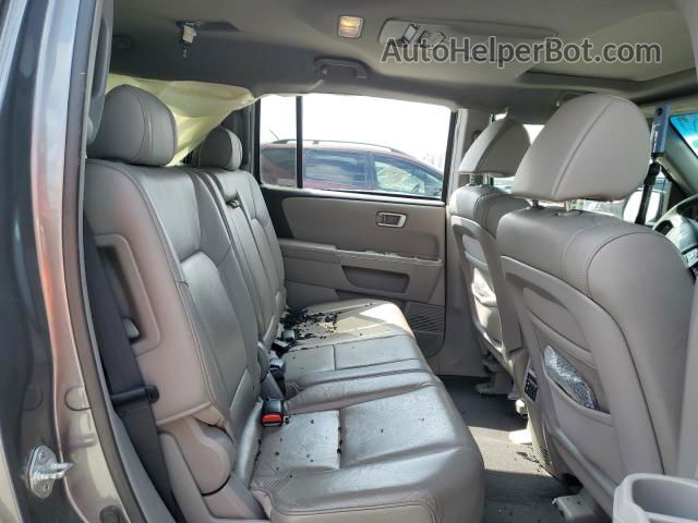 2009 Honda Pilot Exl Серебряный vin: 5FNYF48659B030546