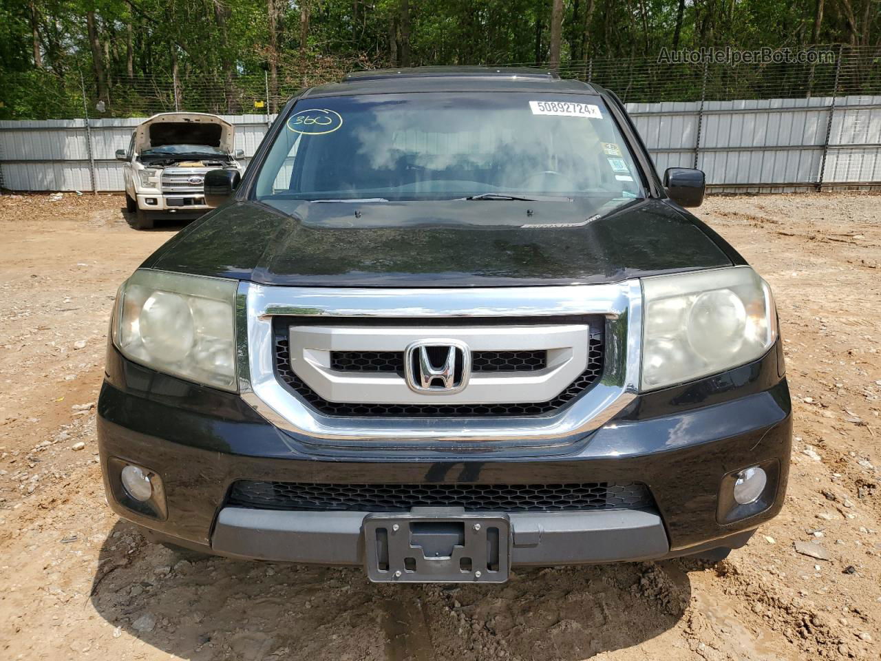 2009 Honda Pilot Exl Черный vin: 5FNYF48659B038243