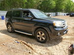 2009 Honda Pilot Exl Black vin: 5FNYF48659B038243