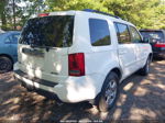 2009 Honda Pilot Ex-l White vin: 5FNYF48659B041921